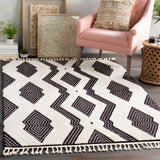 livabliss azilal azi 2300 black rug