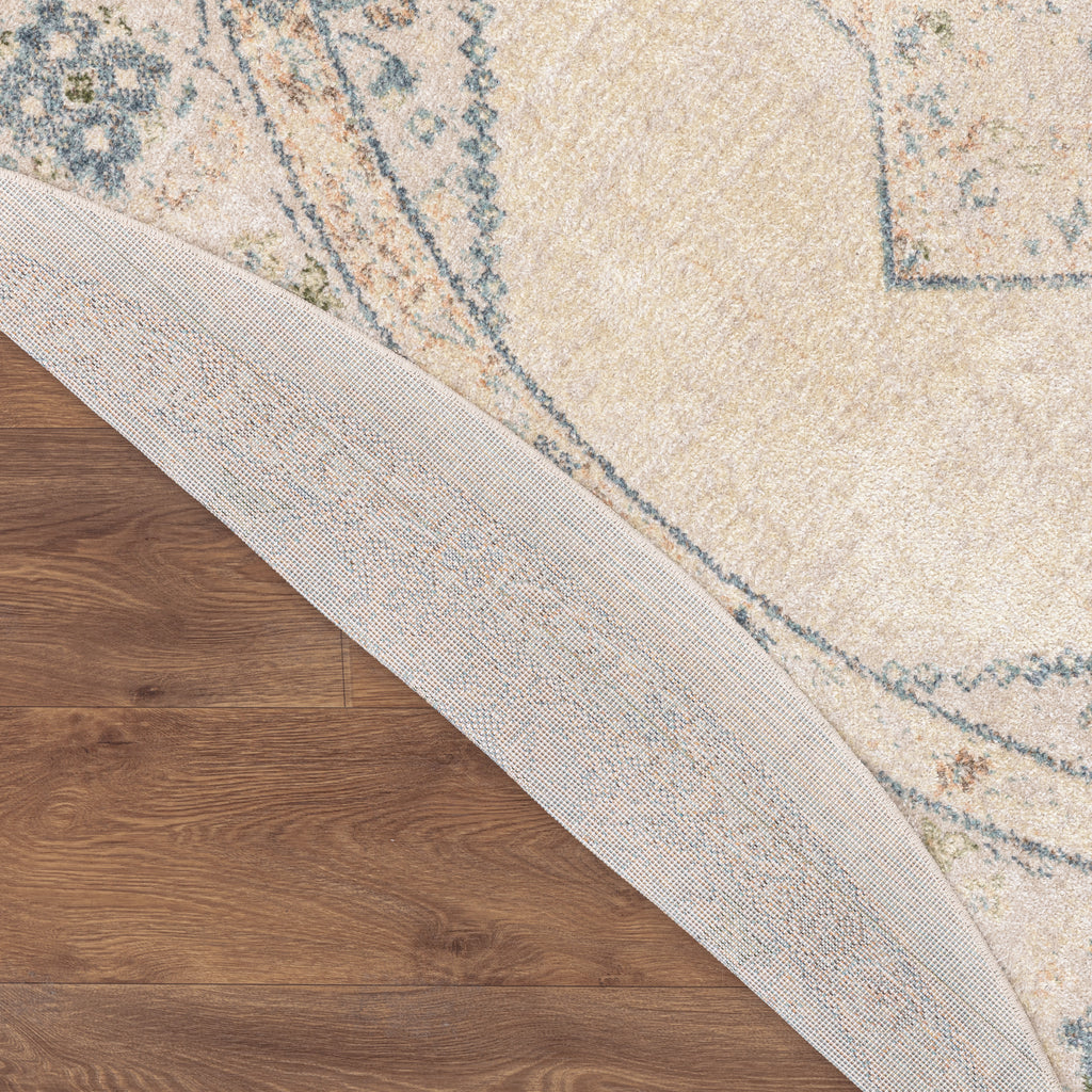nourison astra machine washable asw13 ivory blue rug
