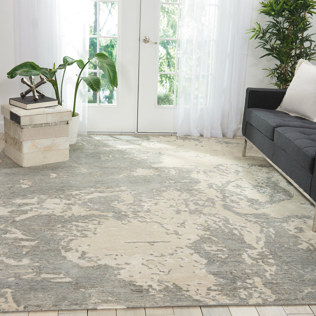 nourison silk shadows sha17 sand rug