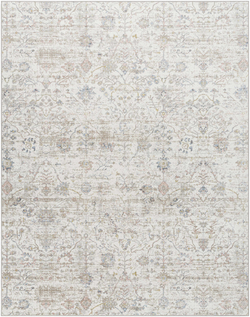 Hauteloom Azula AZUL Ivory Machine Made Polyester Rug