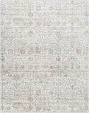 Hauteloom Azula AZUL Ivory Machine Made Polyester Rug