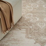 nourison grafix grf14 ivory beige rug
