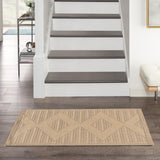 nourison washable jute wsj01 natural beige rug