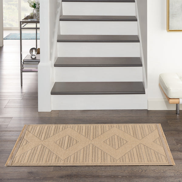 nourison washable jute wsj01 natural beige rug