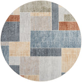 nourison astra machine washable asw09 multicolor rug