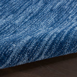 nourison nourison essentials nre01 navy blue rug