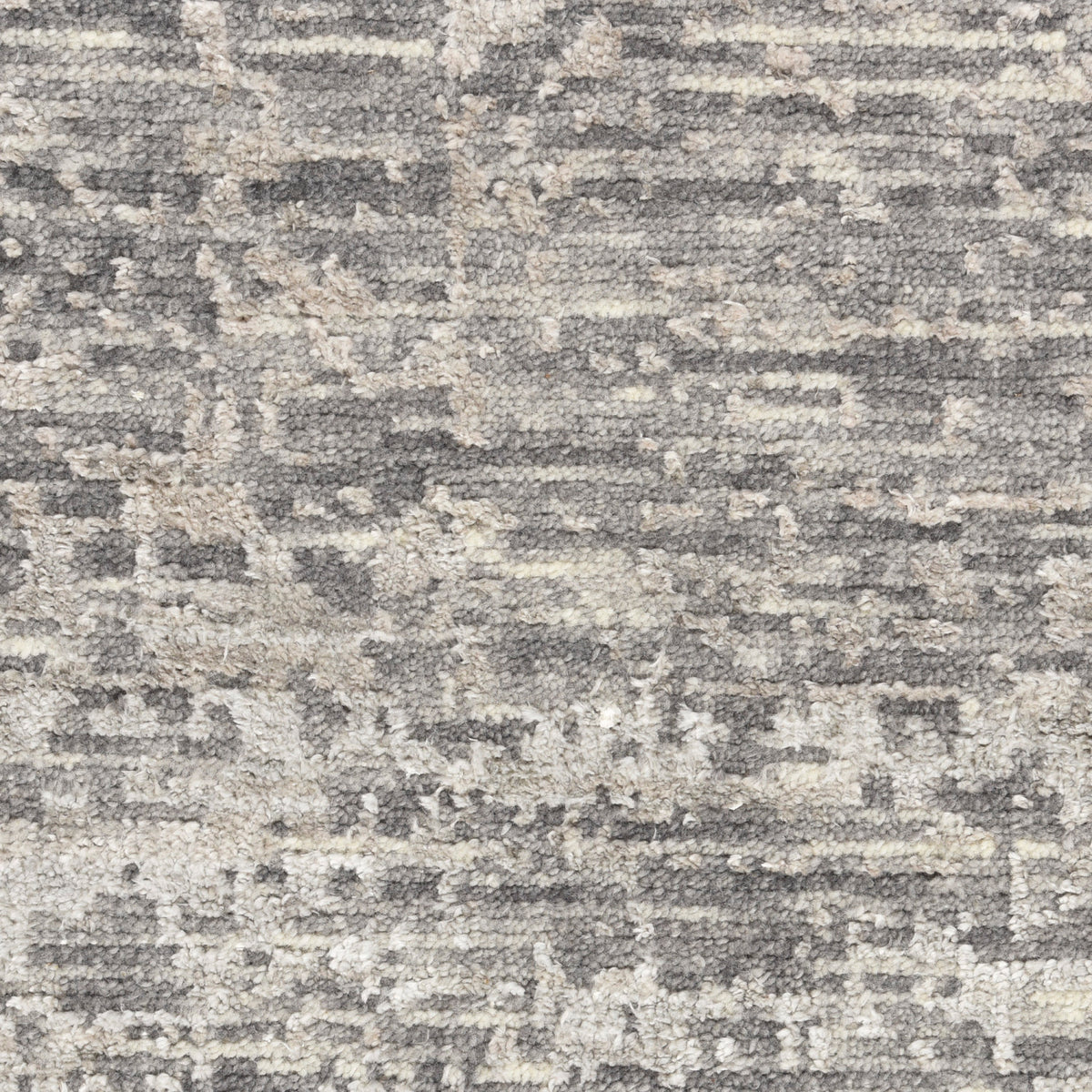 nourison luna lun01 grey silver rug