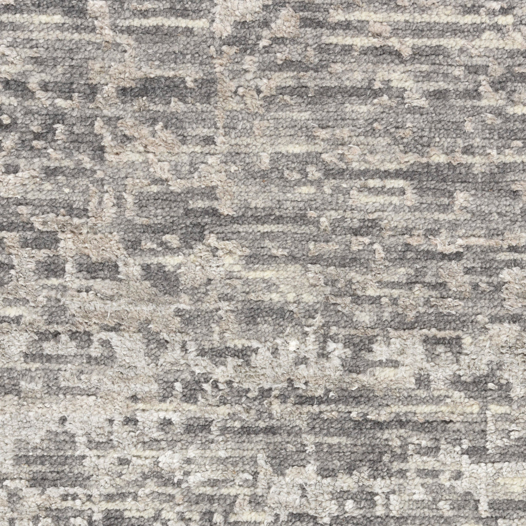 nourison luna lun01 grey silver rug