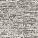 nourison luna lun01 grey silver rug