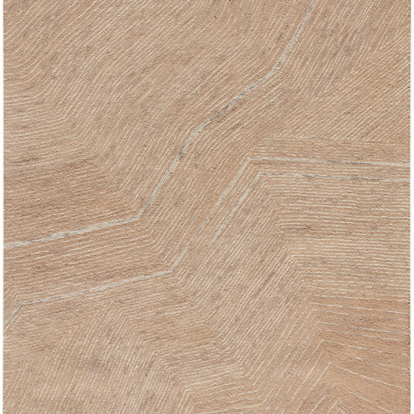 nourison pure angles ang01 camel rug