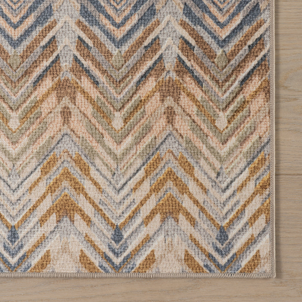 dash albert teahouse da2405 natural machine washable polyester rug
