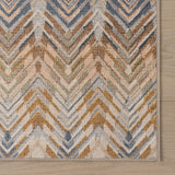 dash albert teahouse da2405 natural machine washable polyester rug