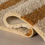 dash albert le souk 200svls07a ivory hand tufted cotton rug