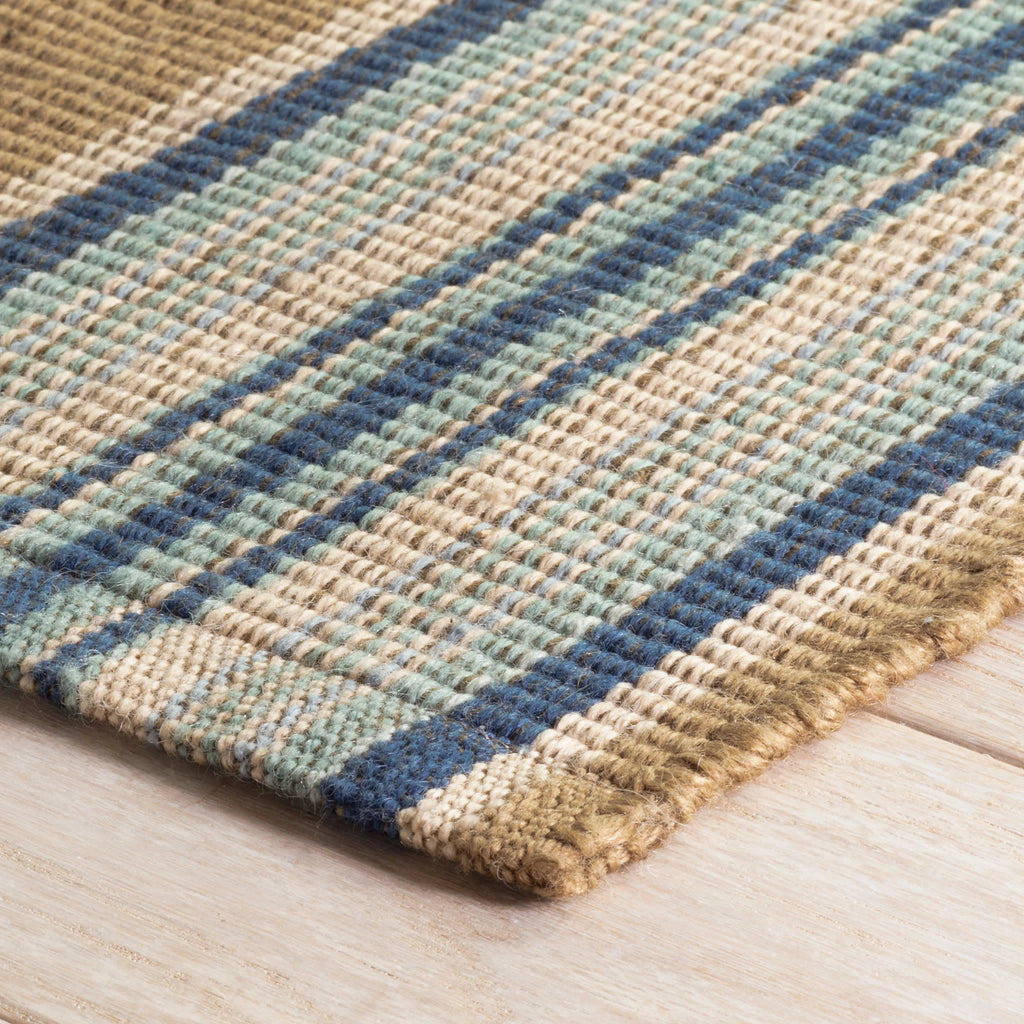dash albert blue heron stripe da142 blue rug