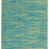 nourison nourison essentials nre01 blue green rug