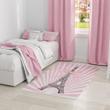 nourison imagination ima17 pink rug