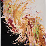 nourison prismatic prs21 multicolor rug