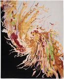 nourison prismatic prs21 multicolor rug