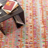 dash albert paint chip da1834 clay hand hooked wool rug