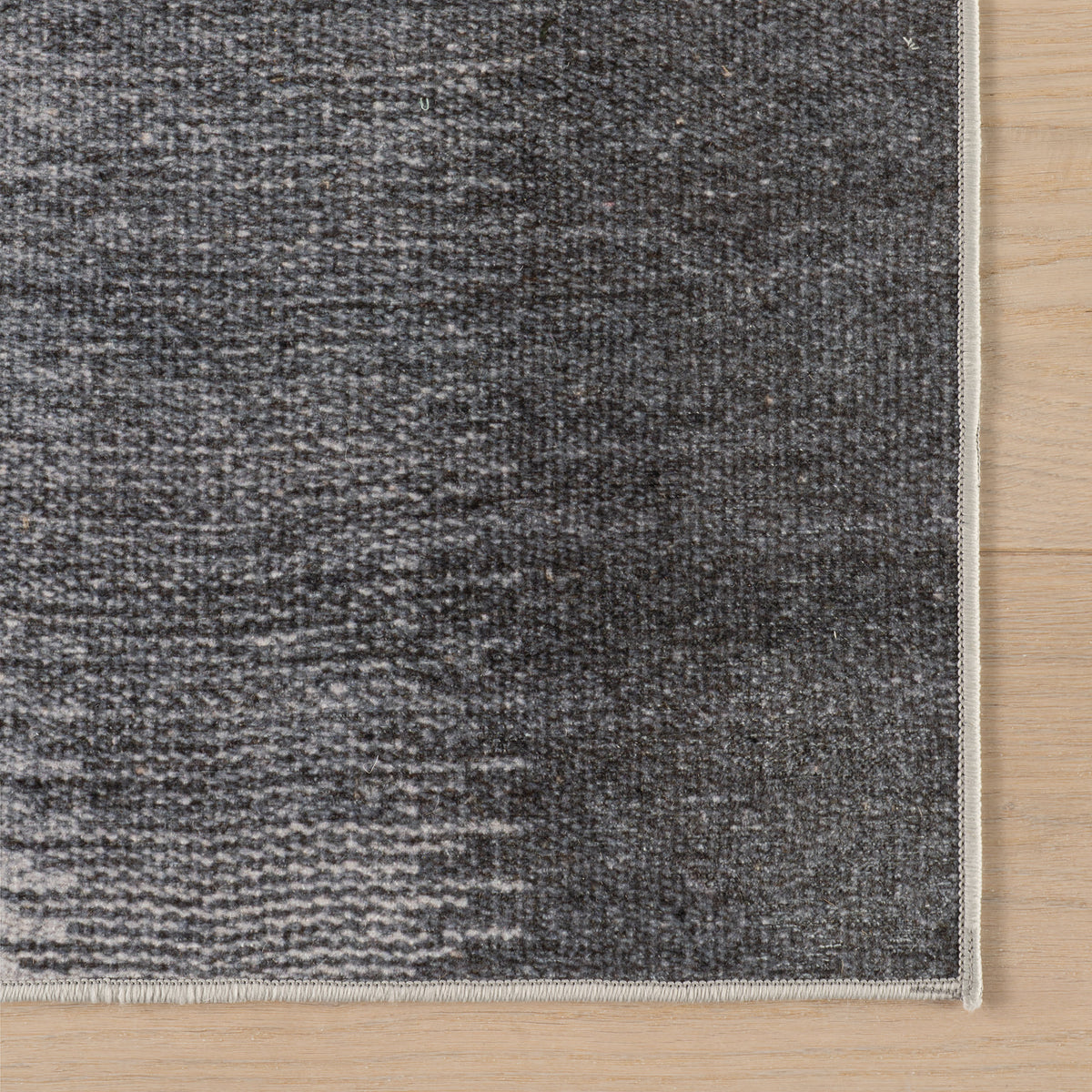 dash albert teahouse da2415 charcoal machine washable polyester rug