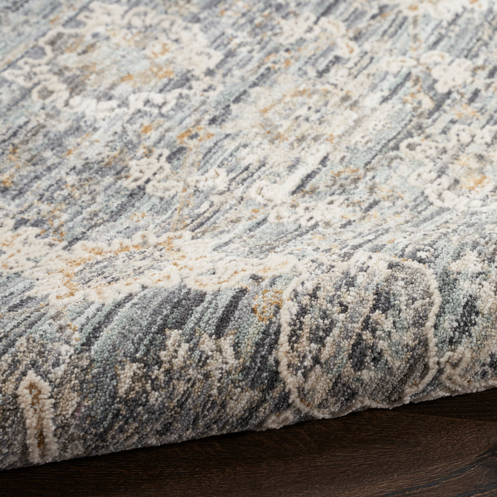 nourison lynx lnx08 charcoal rug