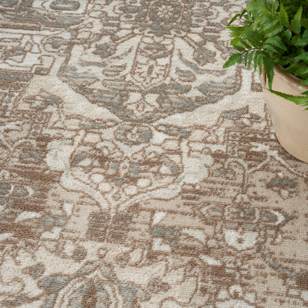 nourison quarry qua05 beige rug