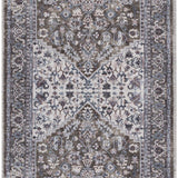 nourison new concept washables sr104 olive ivory rug