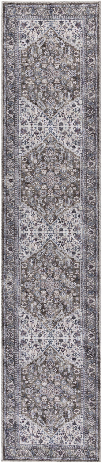 nourison new concept washables sr104 olive ivory rug