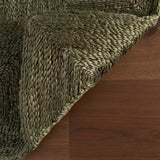 dash albert haven hurst da2447 green braided jute rug