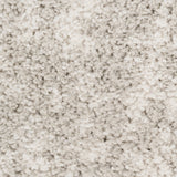 nourison modern shag mmd06 grey ivory rug