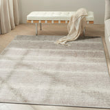nourison ck079 notes not06 ivory grey rug
