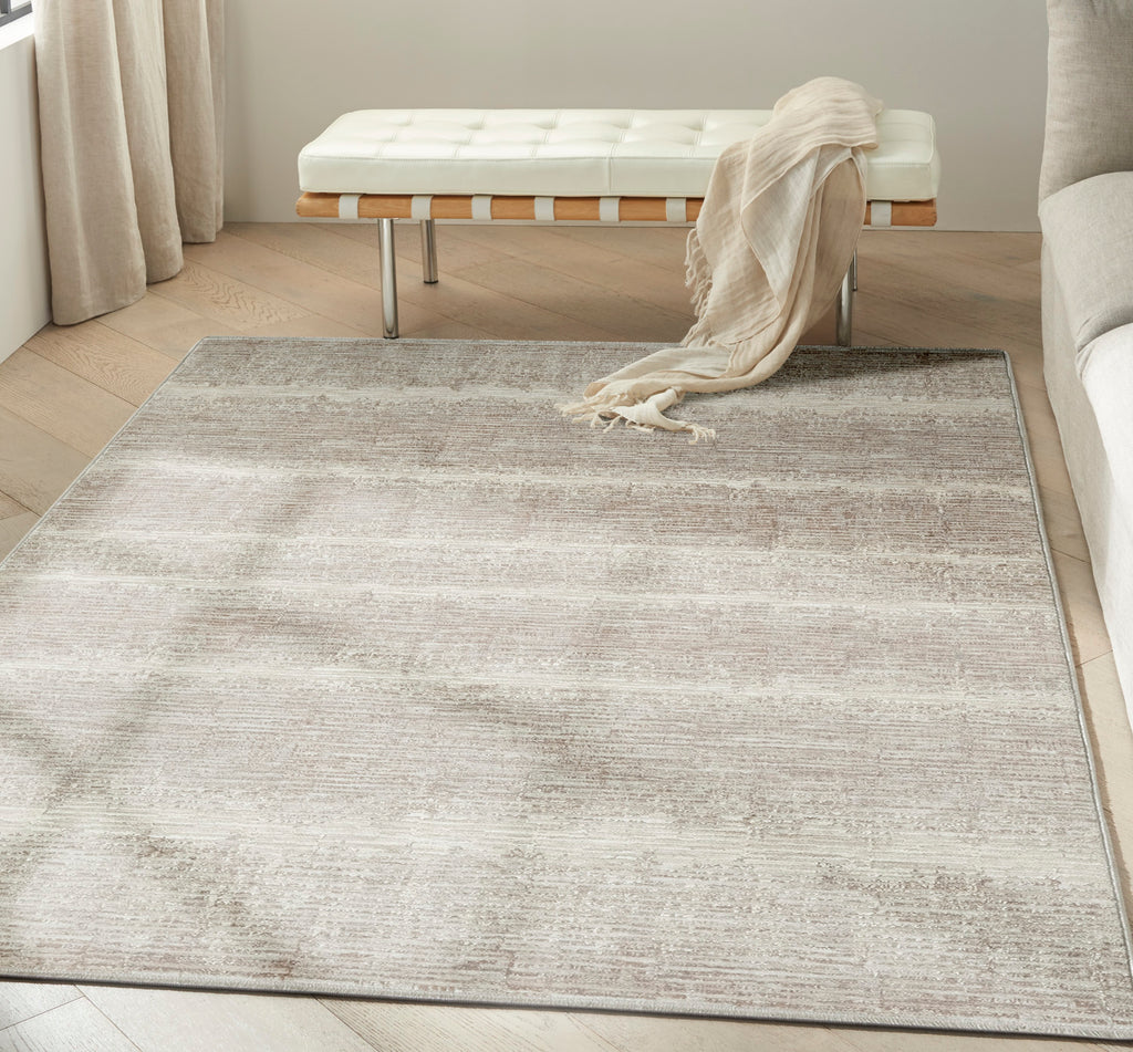 nourison ck079 notes not06 ivory grey rug