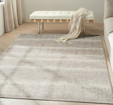 nourison ck079 notes not06 ivory grey rug