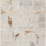 nourison iliana ili04 grey rug
