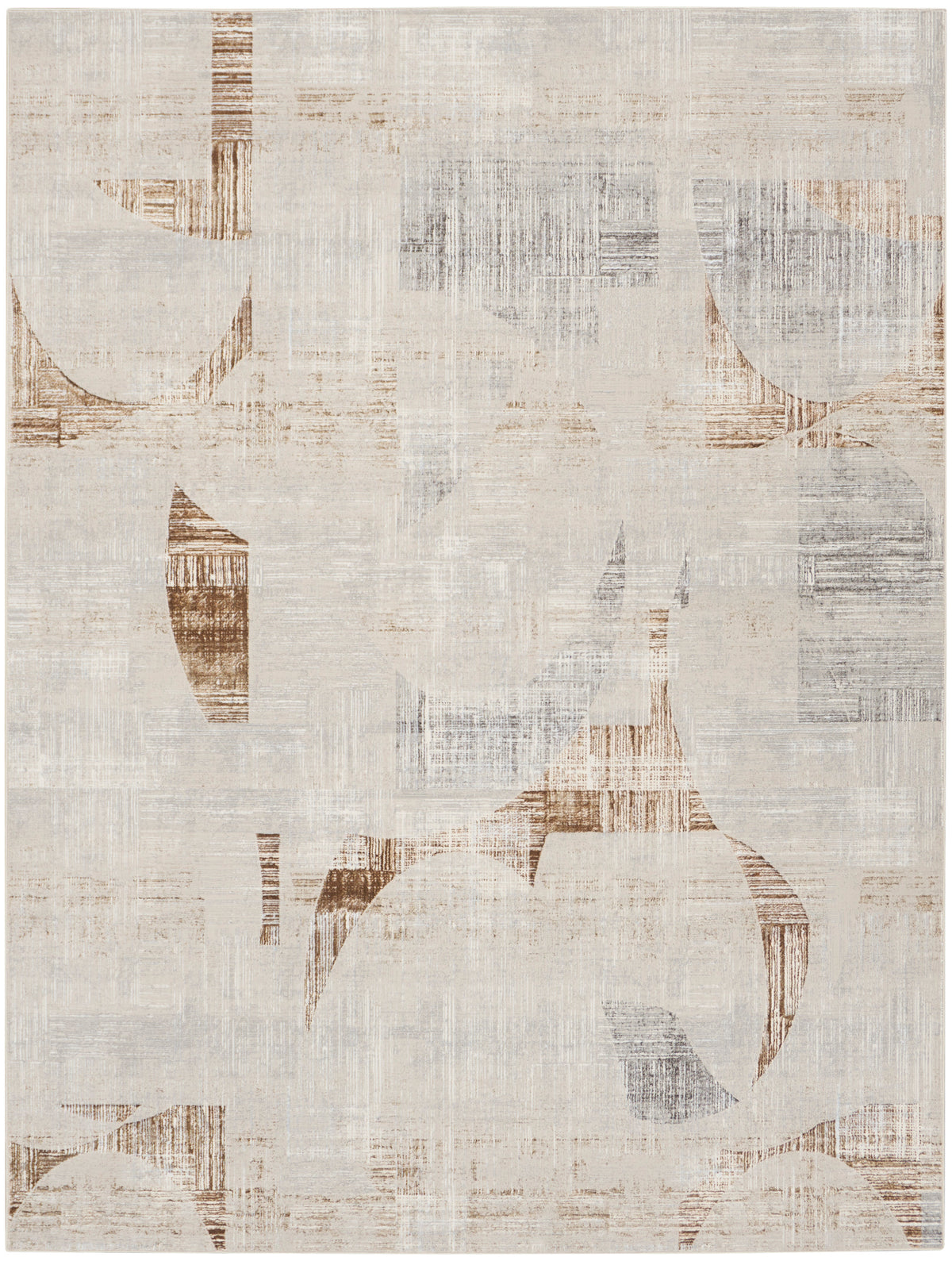 nourison iliana ili04 grey rug