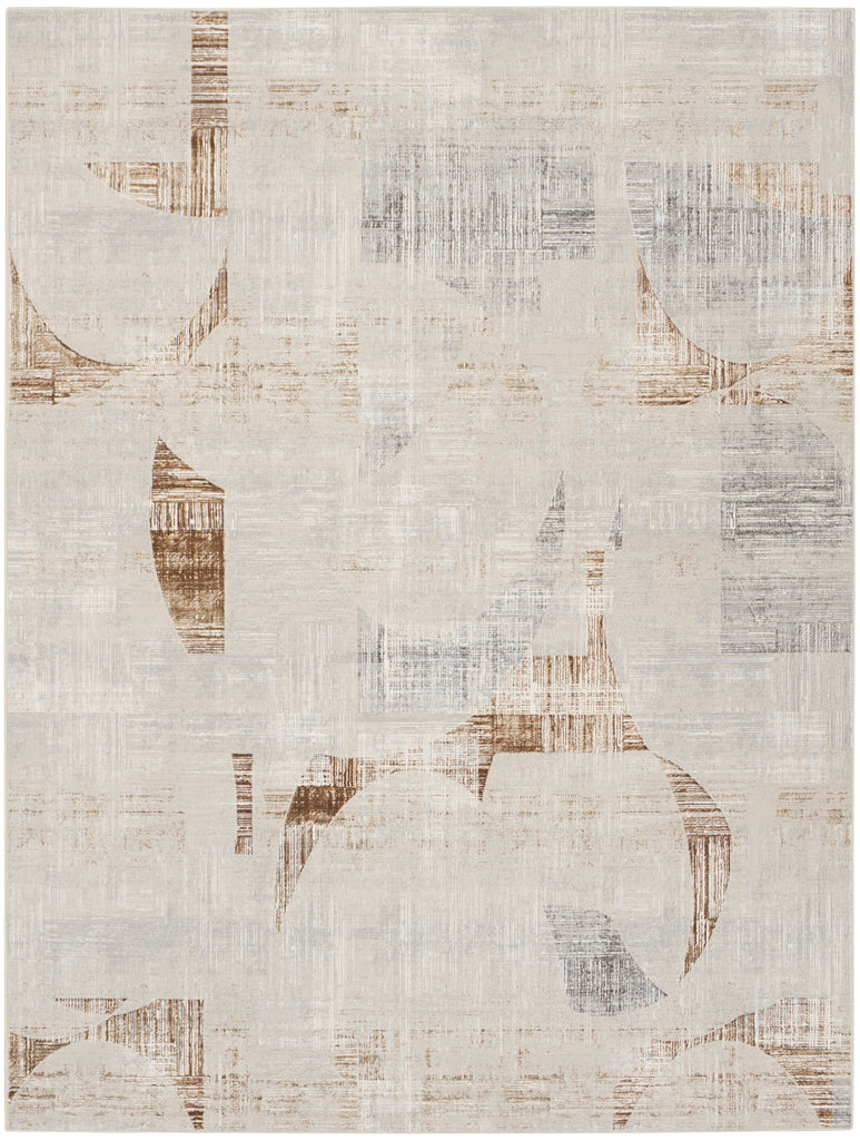 nourison iliana ili04 grey rug
