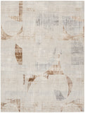 nourison iliana ili04 grey rug