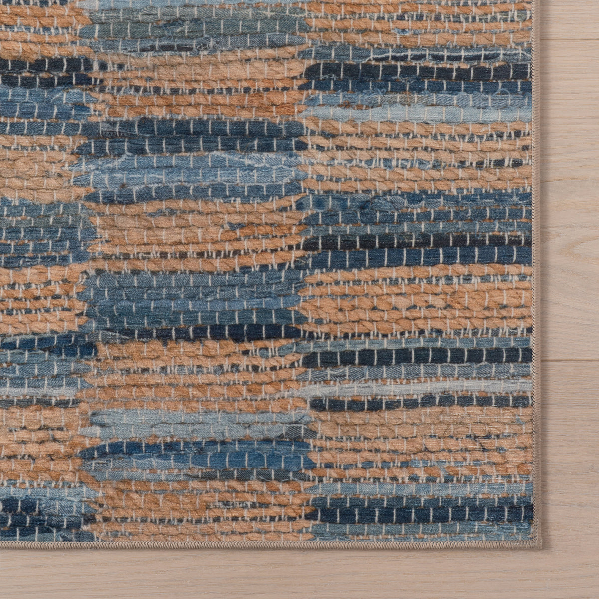 dash albert teahouse da2388 blue machine washable polyester rug