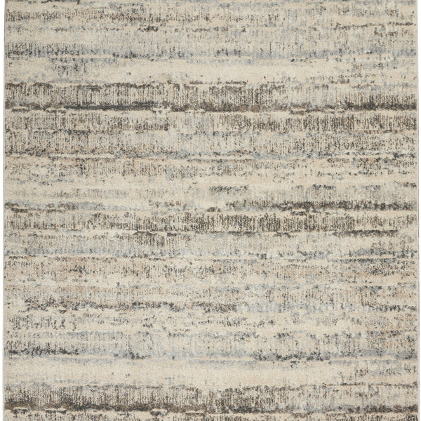 nourison etched ck73 ivory beige rug