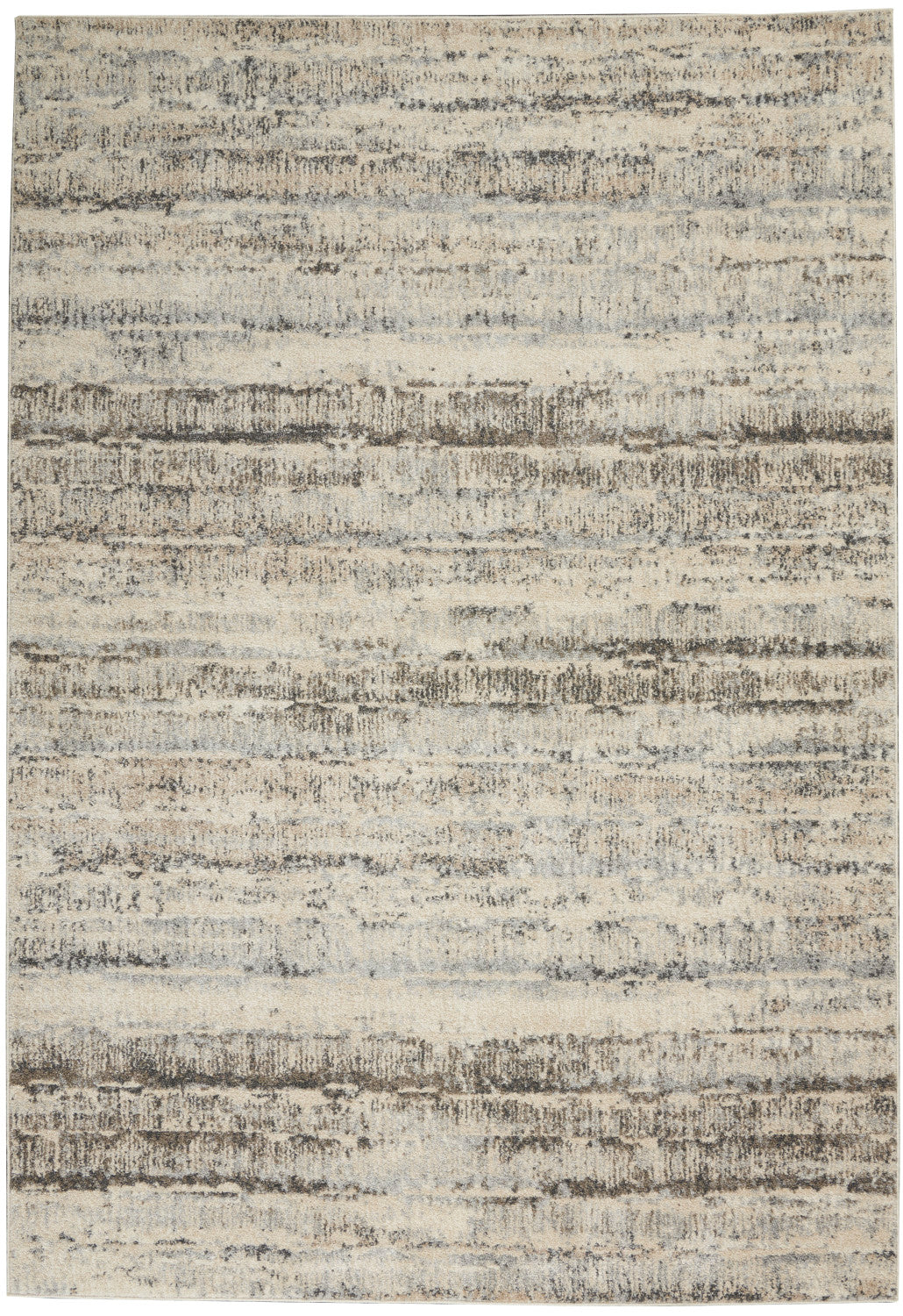 nourison etched ck73 ivory beige rug