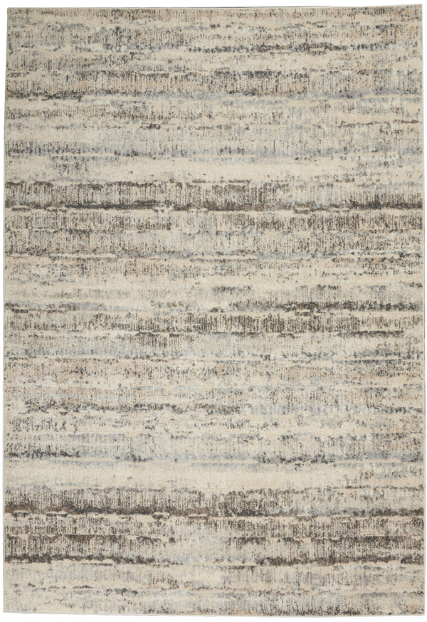 nourison etched ck73 ivory beige rug