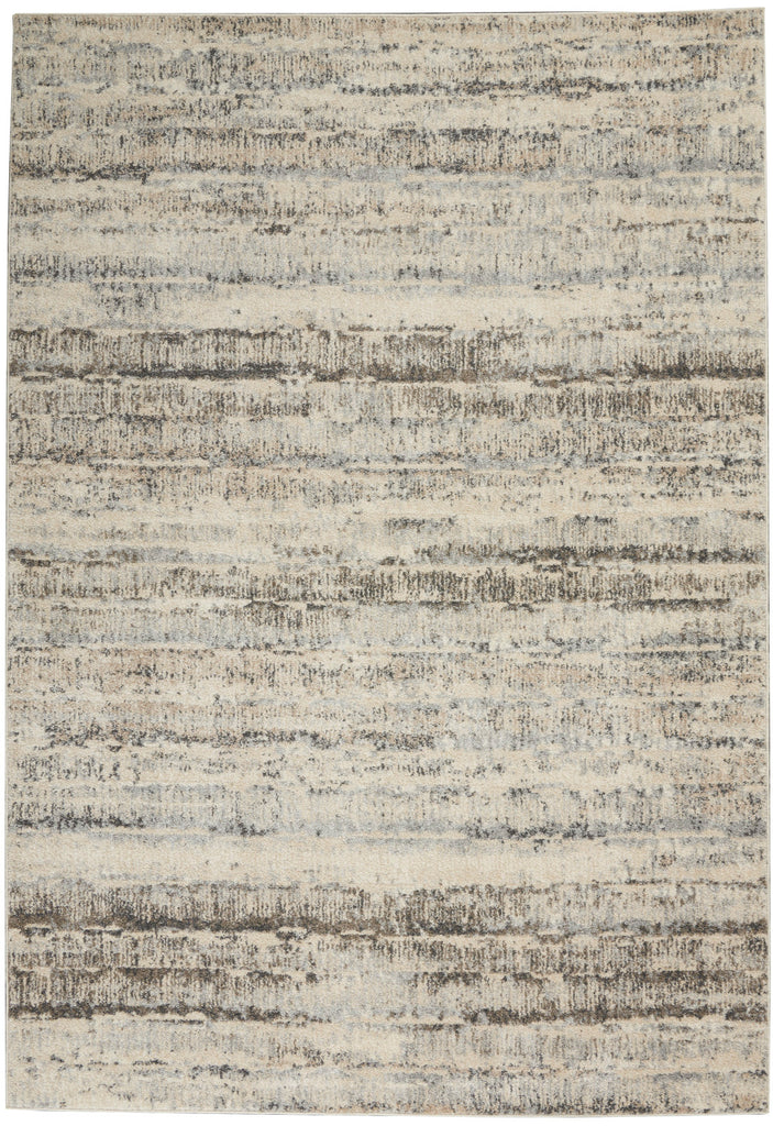 nourison etched ck73 ivory beige rug