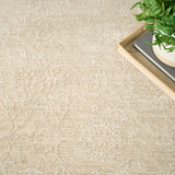 nourison moonlit mli03 beige rug