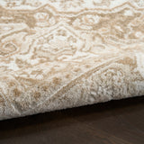 nourison dekor dek08 ivory taupe rug