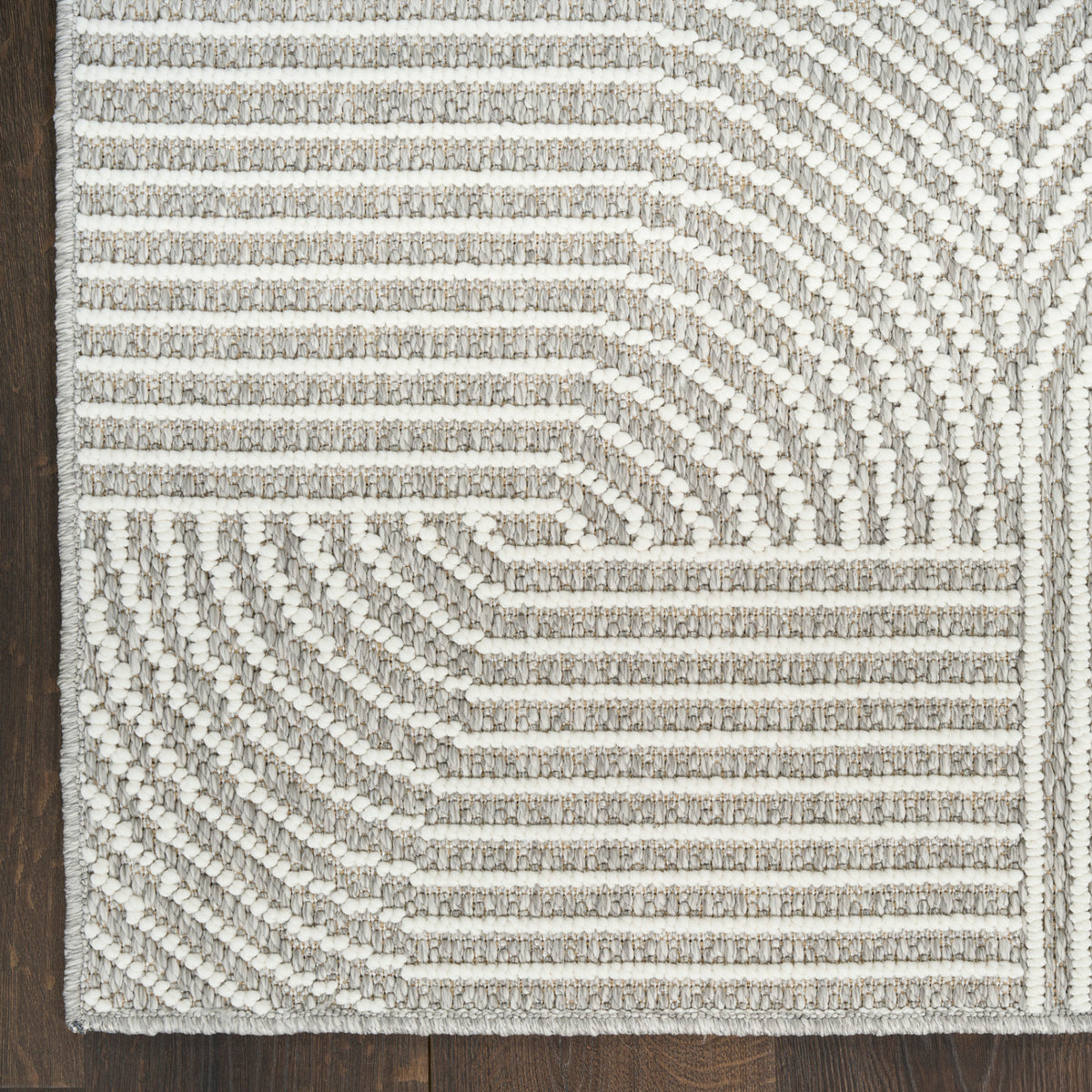 nourison natural texture ntx02 grey ivory rug