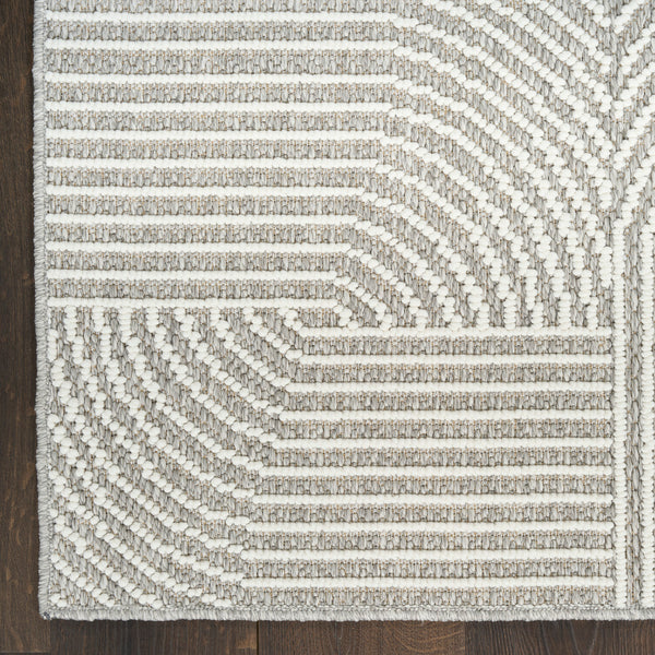 nourison natural texture ntx02 grey ivory rug