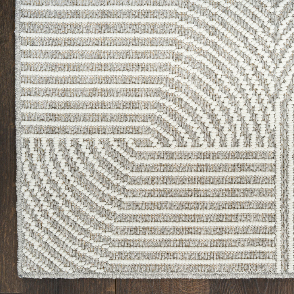 nourison natural texture ntx02 grey ivory rug