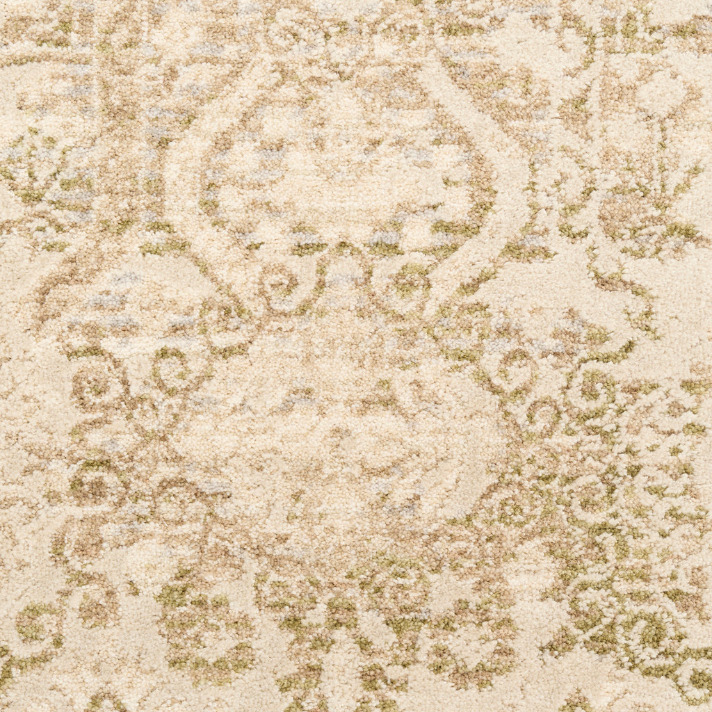 nourison sultana sll05 beige green rug