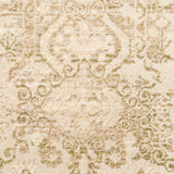 nourison sultana sll05 beige green rug