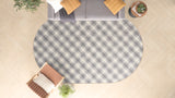 rugs done right custom tullamore tlmre smoke rug